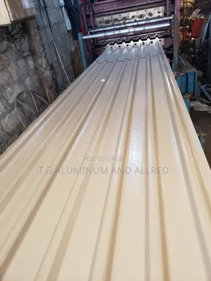 Aluminum Product Longspan Roofing