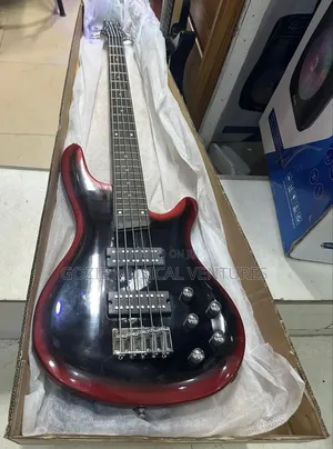 Ibanez Sr Standard Electric Bass Guitar Five String Active