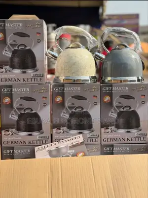 Gift Master German Kettle Is Available