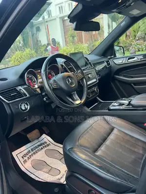 Mercedes-Benz GLE-Class GLE 550 4MATIC 2017 Black