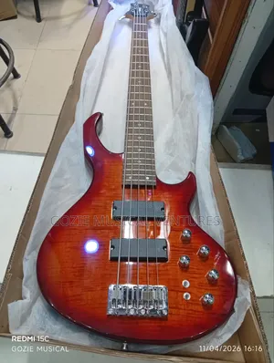 Strinberg 5- String Active Bass Guitar