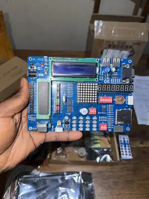 Pic Microcontroller Development Board