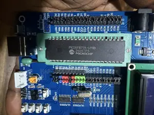 Pic Microcontroller Development Iot Kit (Pic16f877a)