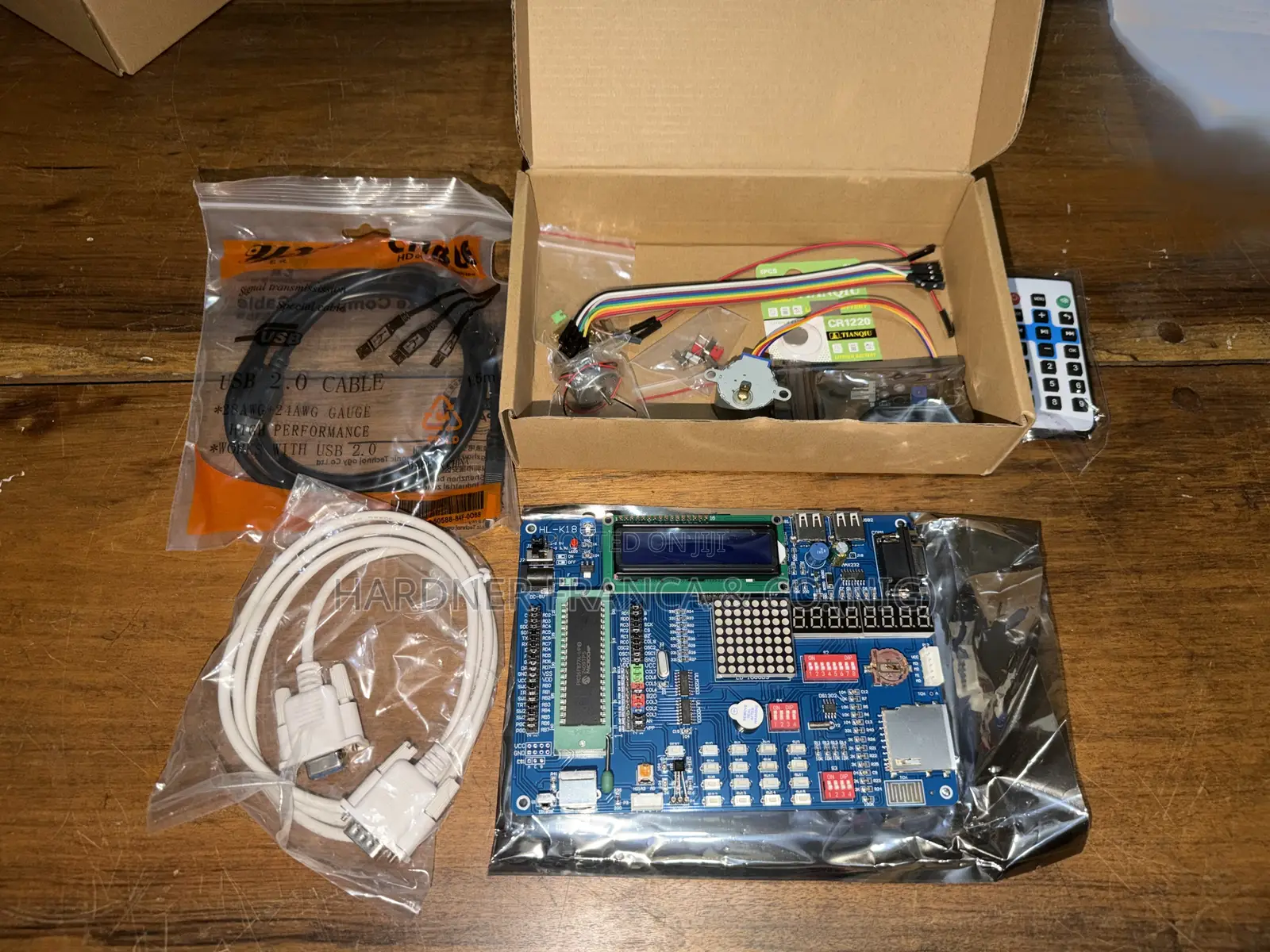 Pic Microcontroller Development Iot Kit (Pic16f877a)