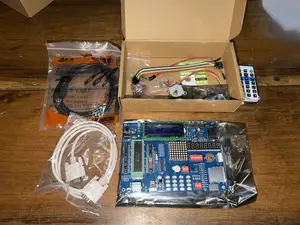 Pic Microcontroller Development Iot Kit (Pic16f877a)