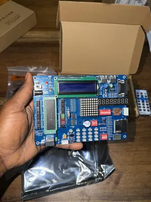 Pic Microcontroller Development Iot Kit (Pic16f877a)
