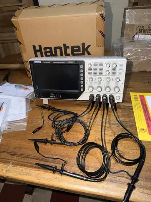 4 Channels Digital Oscilloscope 250mhz