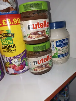 Nutella Organic Plant Based Bread Spread