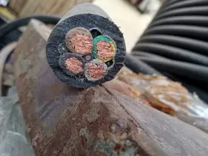25mm 4core Flexible Cable