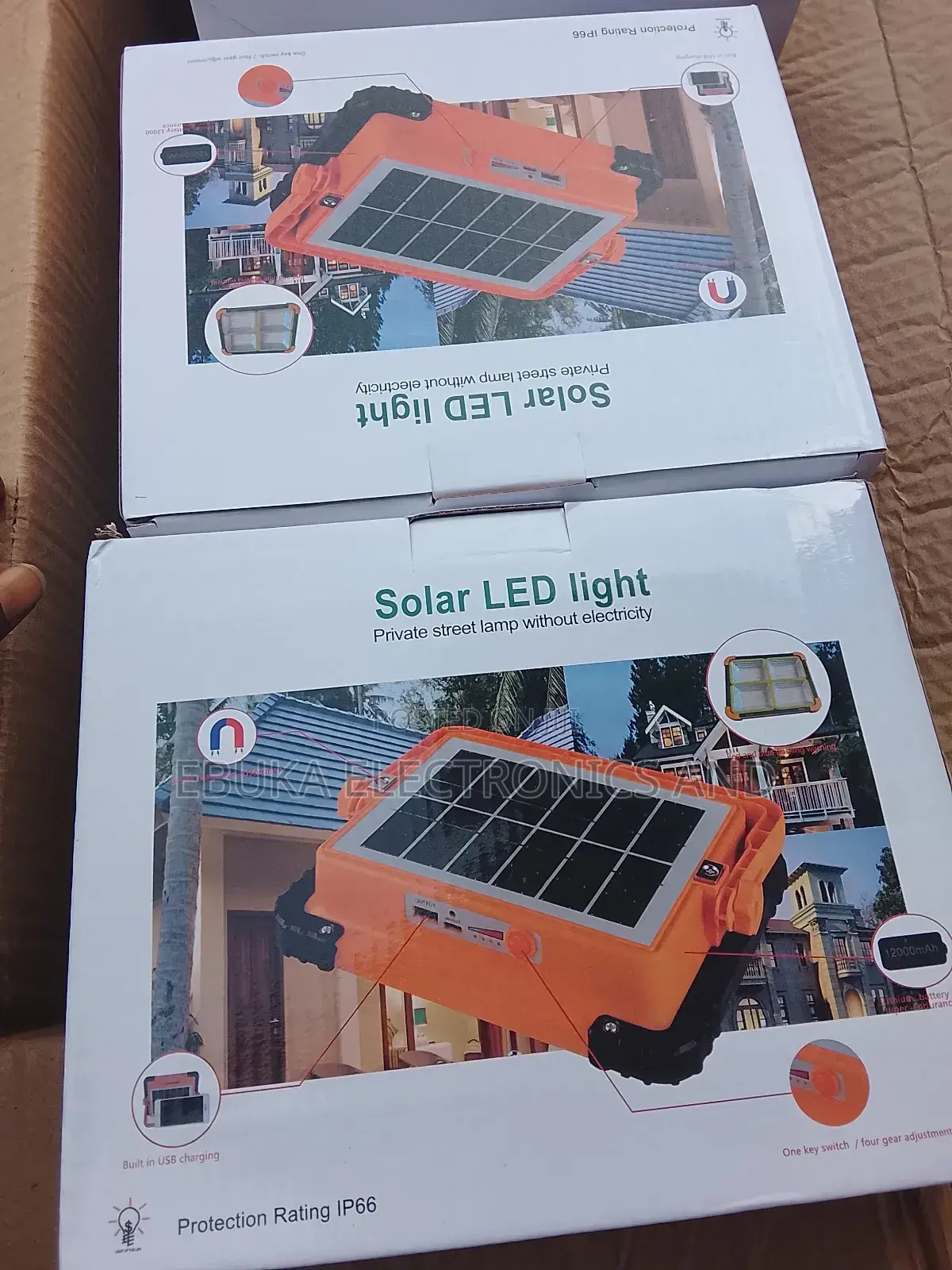 Solar Led Light Is Available