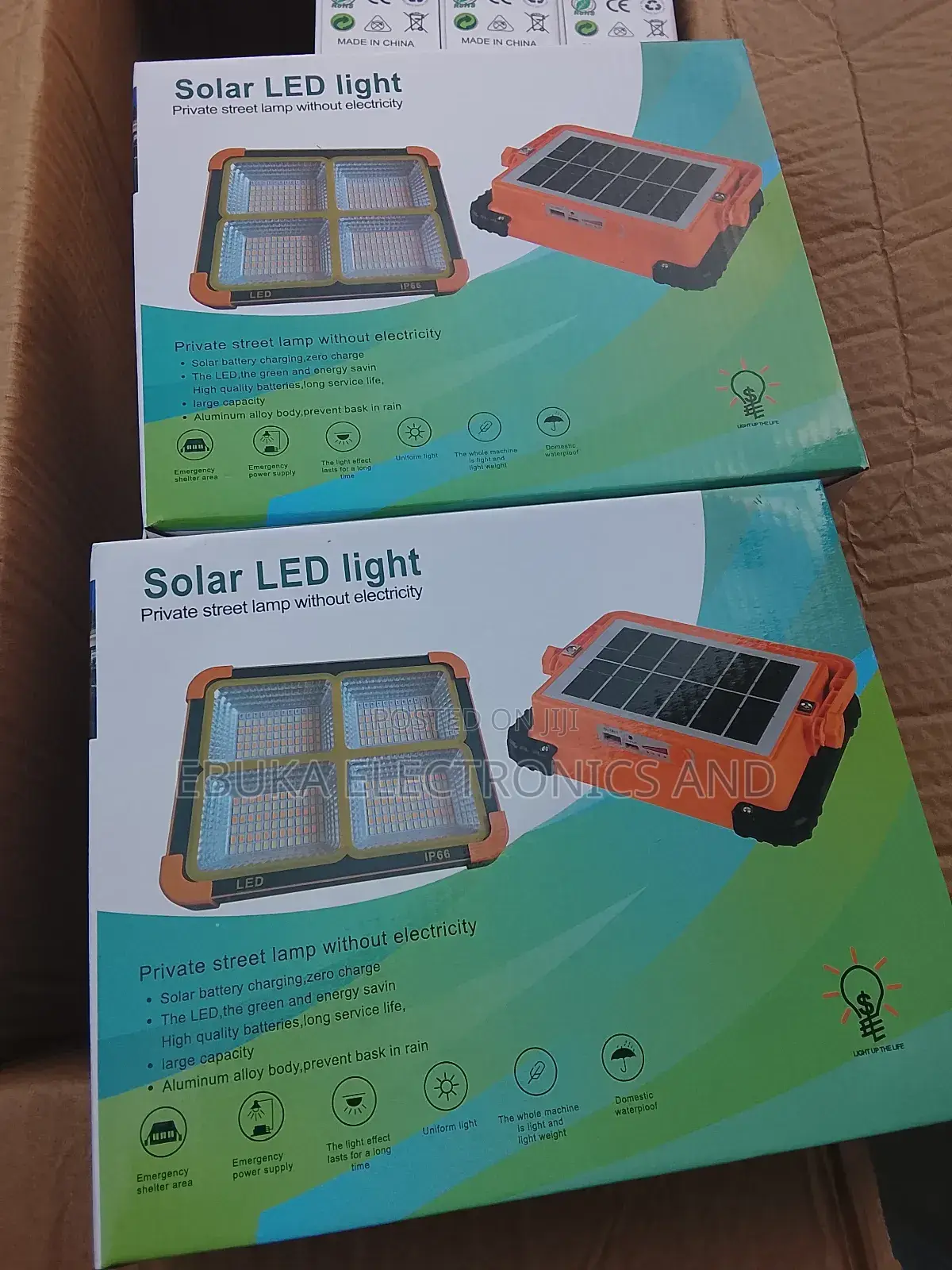Solar Led Light Is Available