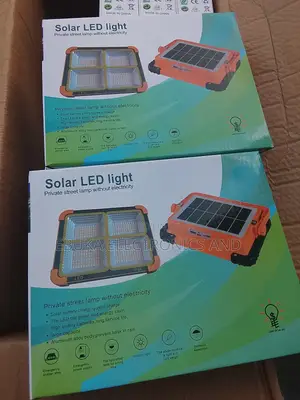 Solar Led Light Is Available