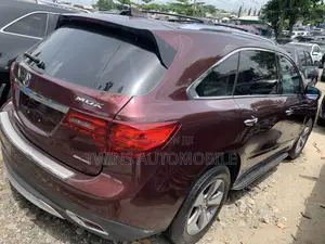 Acura MDX Technology Package 4dr SUV (3.5L 6cyl 6A) 2015 Burgundy