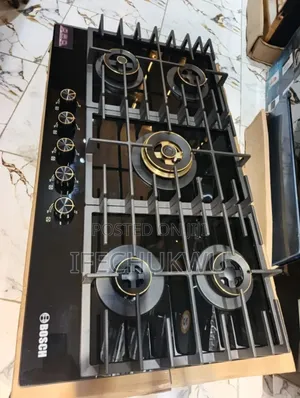 Original High Quality Bosch Built-in Premium Luxury 5 Burners Gas Hob