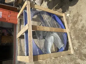 Extractor Fan Coupled With Electric Motor