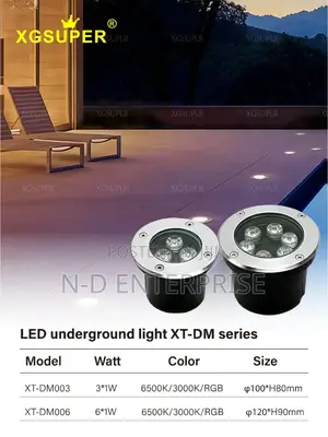Floor Led Lights Warmwhite Light