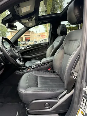 Mercedes-Benz GLE-Class GLE 350 2017 Gray
