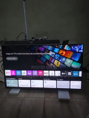 55inches Original Lg Smart Webos Tv With Magic Remote, Inbuilt Decoder