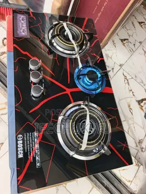 Quality Bosch Built-in Luxury 3 Burners Automatic Cooker Hob