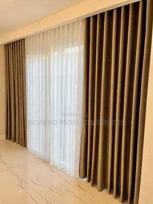 Perfect Curtains. Perfect Finish.