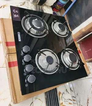 Quality Bosch Built-in Cabinet or Table Top 4 Burners Gas Cooker Hob