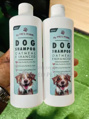 My Pet Friend Oatmeal Enhanced Shampoo
