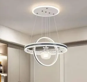 Modern Orbit Ring Led Pendant Chandelier