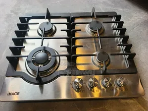 Original Image Built-in Cabinet or Table Top 4 Burners Gas Cooker Hob