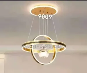 Modern Orbit Ring Led Pendant Chandelier