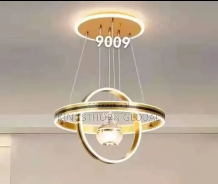 Modern Orbit Ring Led Pendant Chandelier