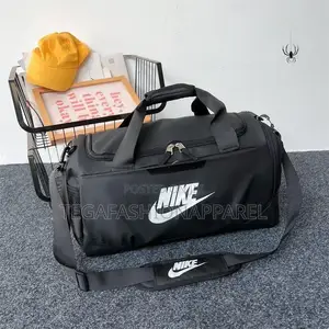 Nike and Under Armour Duffel Bags