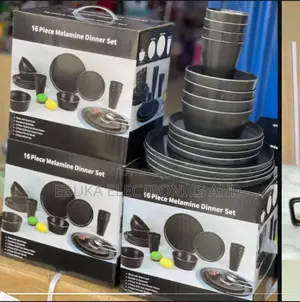 16 Piece's Of Malemine Dinner Set Is Available