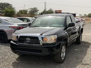 Toyota Tacoma Access Cab Automatic 2011 Black