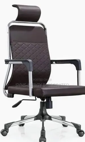Stylish Draft Office Chair With Headrest