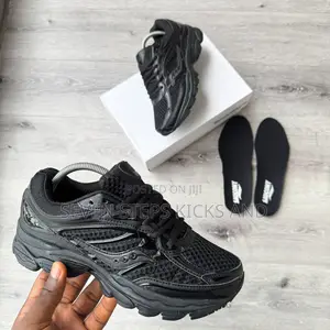 High Quality Saucony Pro Grid Omni 9 Luxury Sneakers