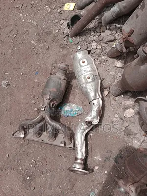 Complete Catalytic Converter for Nissan Qashqai