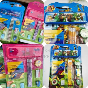 Primary School Kids Writing Set (Stationary Set)