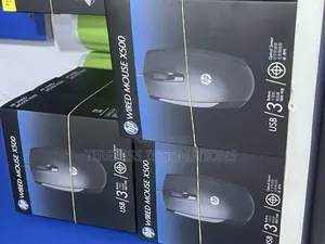Hp Wired Mouse X500