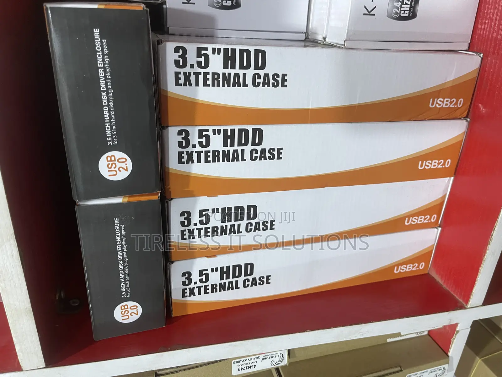 3.5 Desktop HDD Enclosure