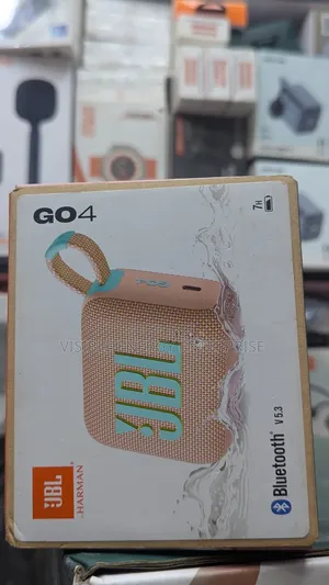 JBL Go 4 Portable Bluetooth Speaker