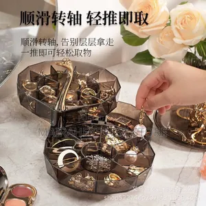 Swan Dream Jewelry Organizer Box