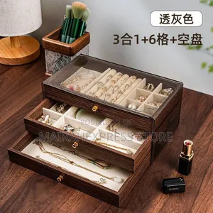 3 Layers Luxury Jewelry Organizer/Box