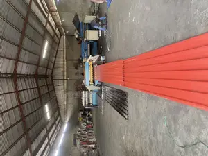 Production of Metral Roofing Sheet