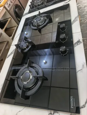 Original Phiima New Design 2026 Model Inbuilt Cabinet 3 Burners Gas