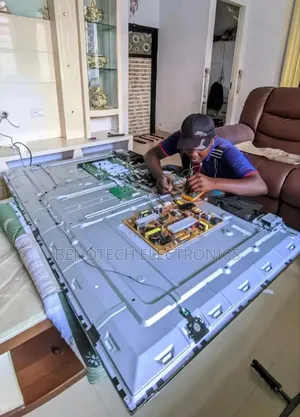 We Repair Lg Samsung Hisense Tcl Sony Polystar 43-86inch -home Service