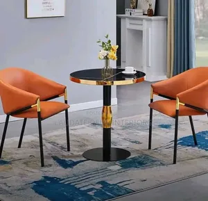 New Exquisite Marble Top Discussion Table.