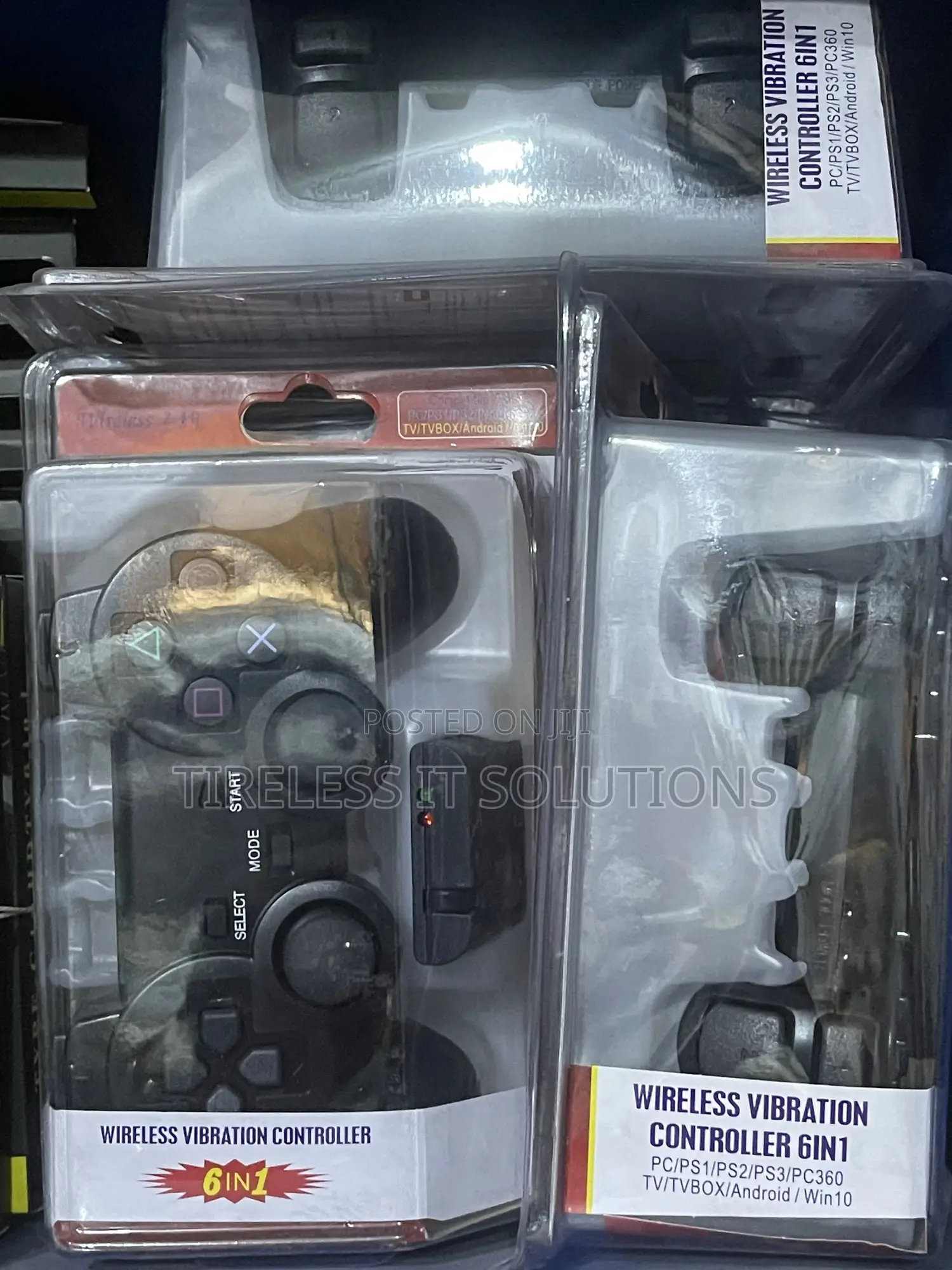 Wireless Gamepad Controller 6in1