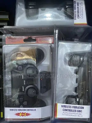 Wireless Gamepad Controller 6in1