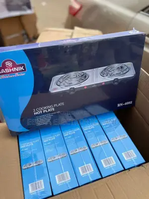 Rashnik Original Double Ring 2 Cooking Plate Hotplate Is Available