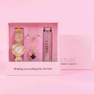 Pink Jolie Ladies Gift Jewelry Set